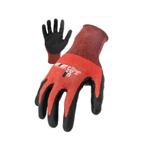 212PRO SLTC3A-0209 Seamless Foam Nitrile ANSI Cut 3 A3 PRO Gloves, Red, MD