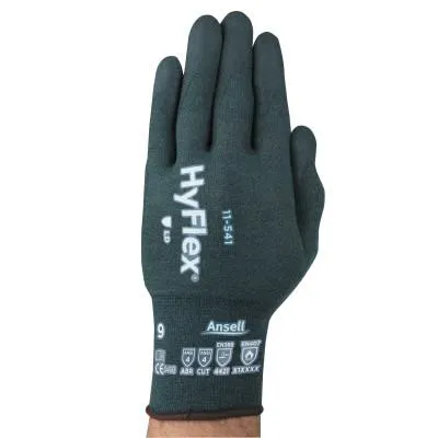 Ansell Ultralight Intercept™ Cut-Resistant Glove, Size 11, Gray, 11-541-11