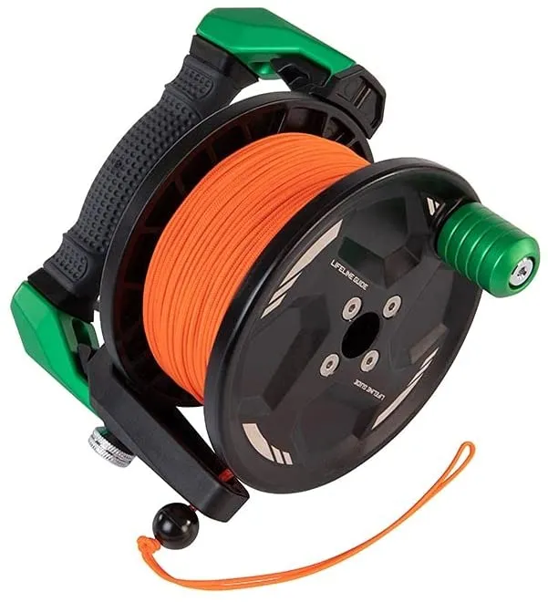 Apeks Lifeline Guide Reel 120m