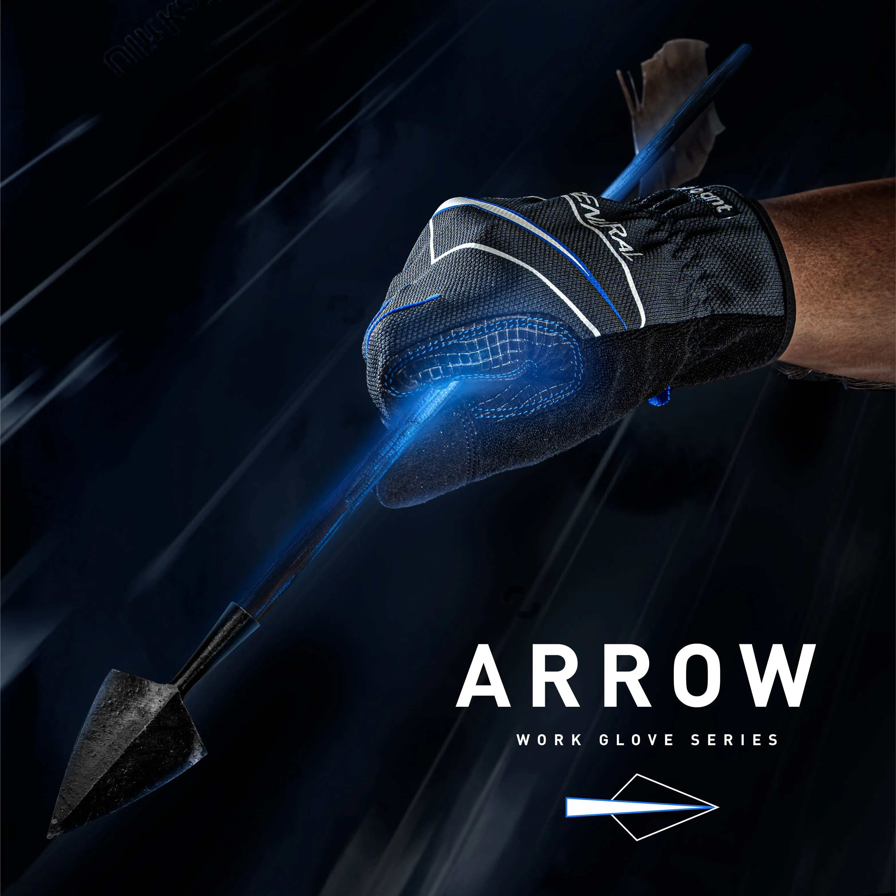 Arrow Mechanic Gloves, Touch Screen and Superior Grip, for Multi-Purpose