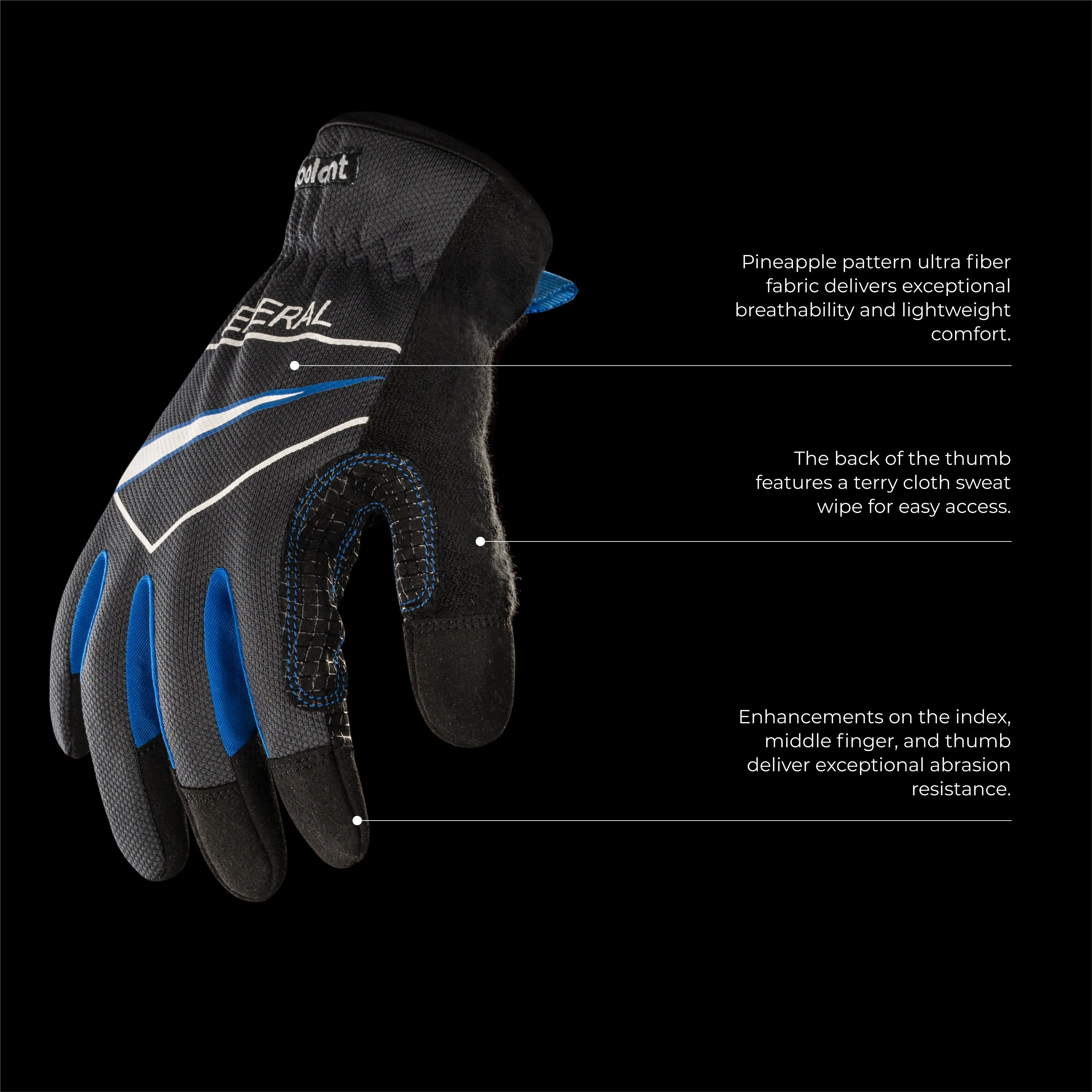 Arrow Mechanic Gloves, Touch Screen and Superior Grip, for Multi-Purpose