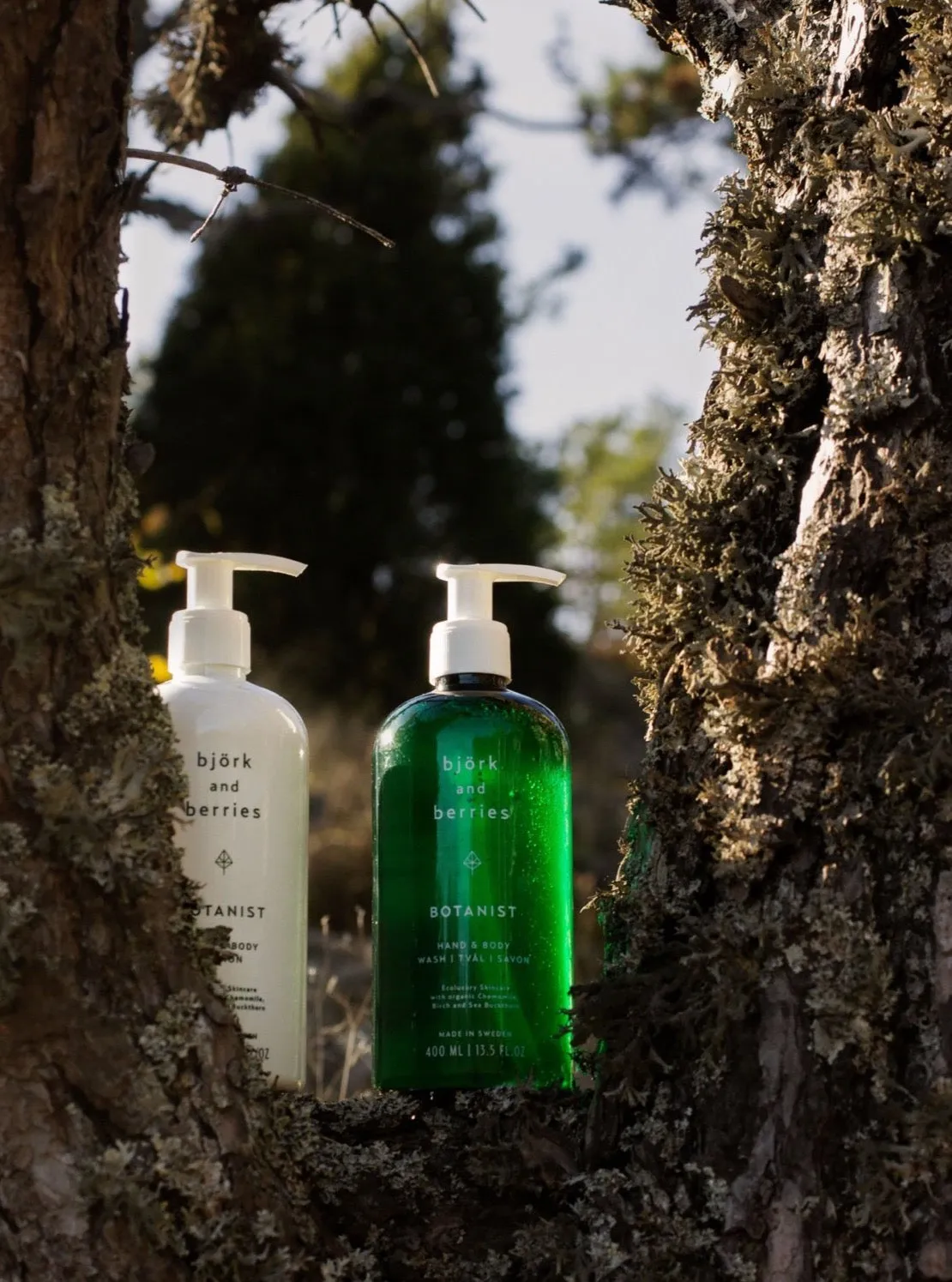 Bjork & Berries Hand & Body Wash - Botanist