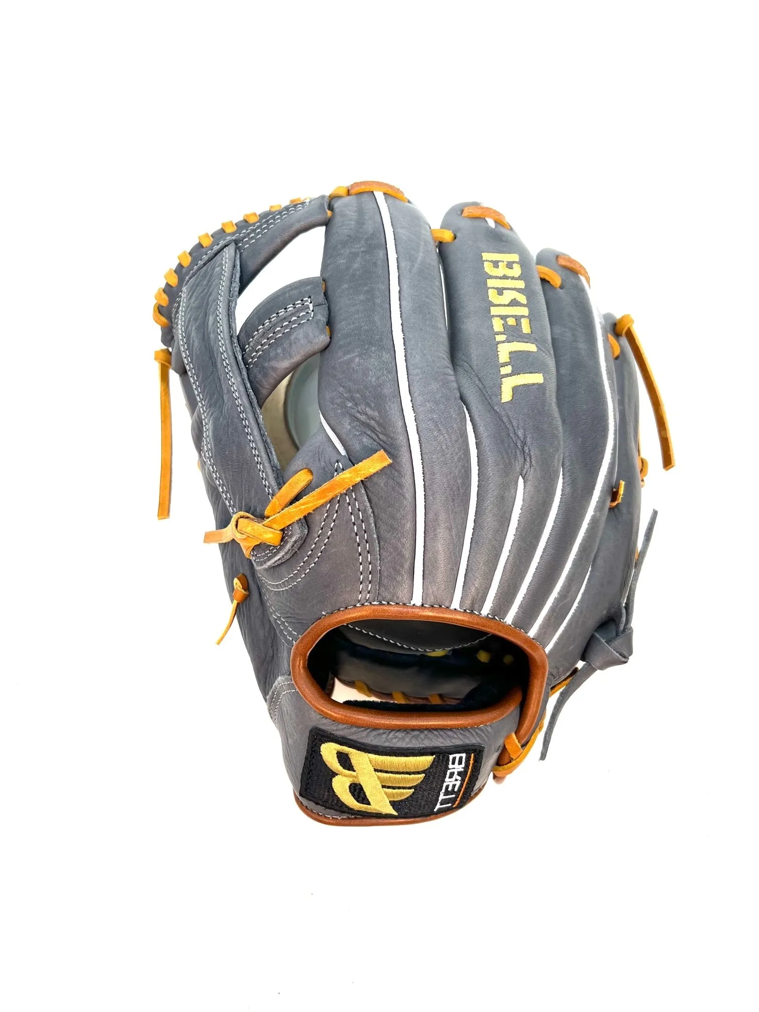 Brett SSG Napa Leather 11.5 Infield Glove - Grey - Left Hand Throw