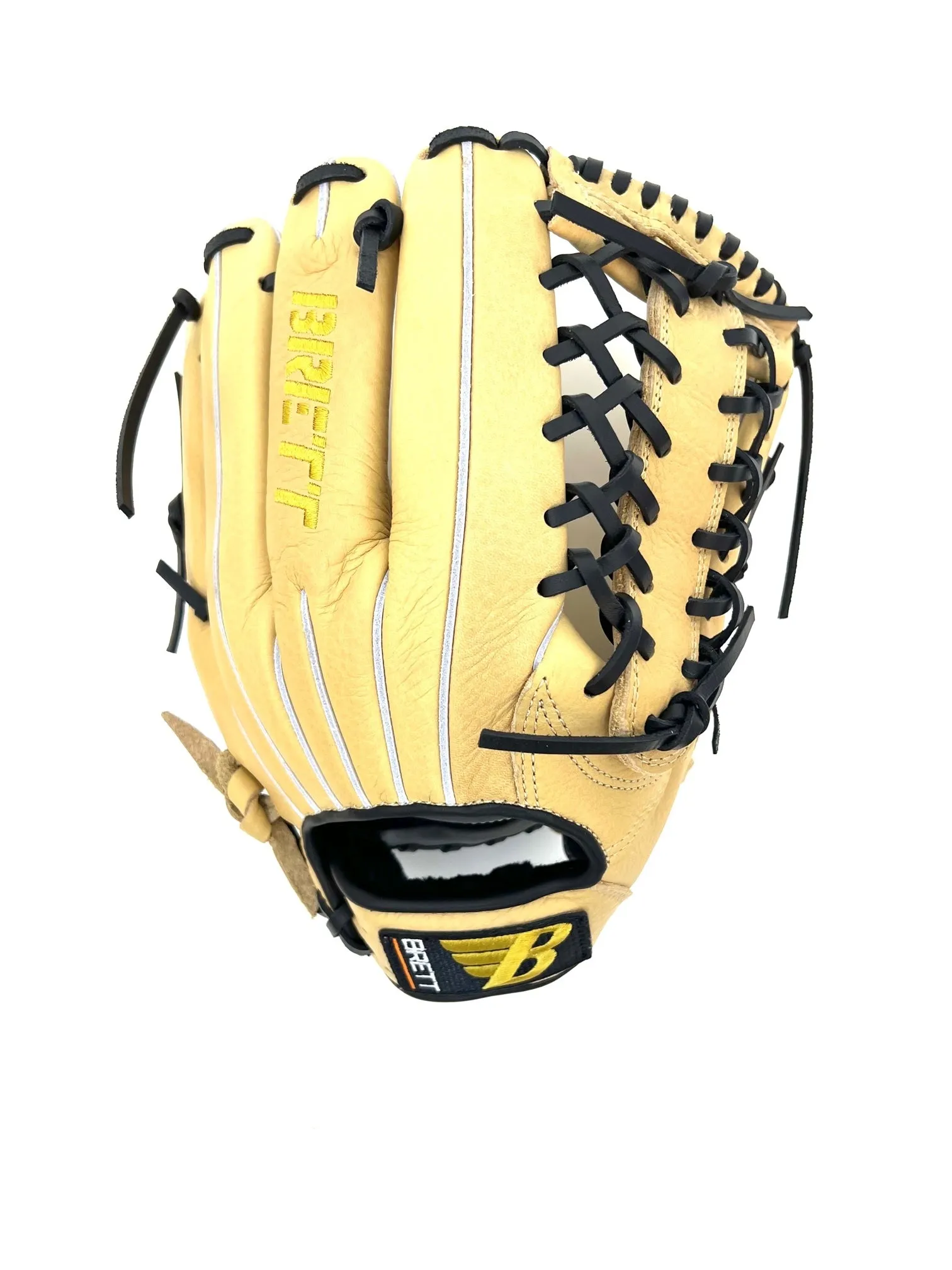 Brett SSG Napa Leather 12.5 Fielding Gloves - Beige - Right Hand Throw