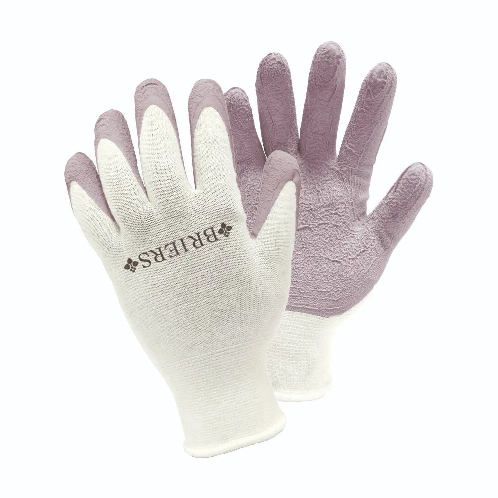 Briers Lilac Bamboo Grips Gloves - Small