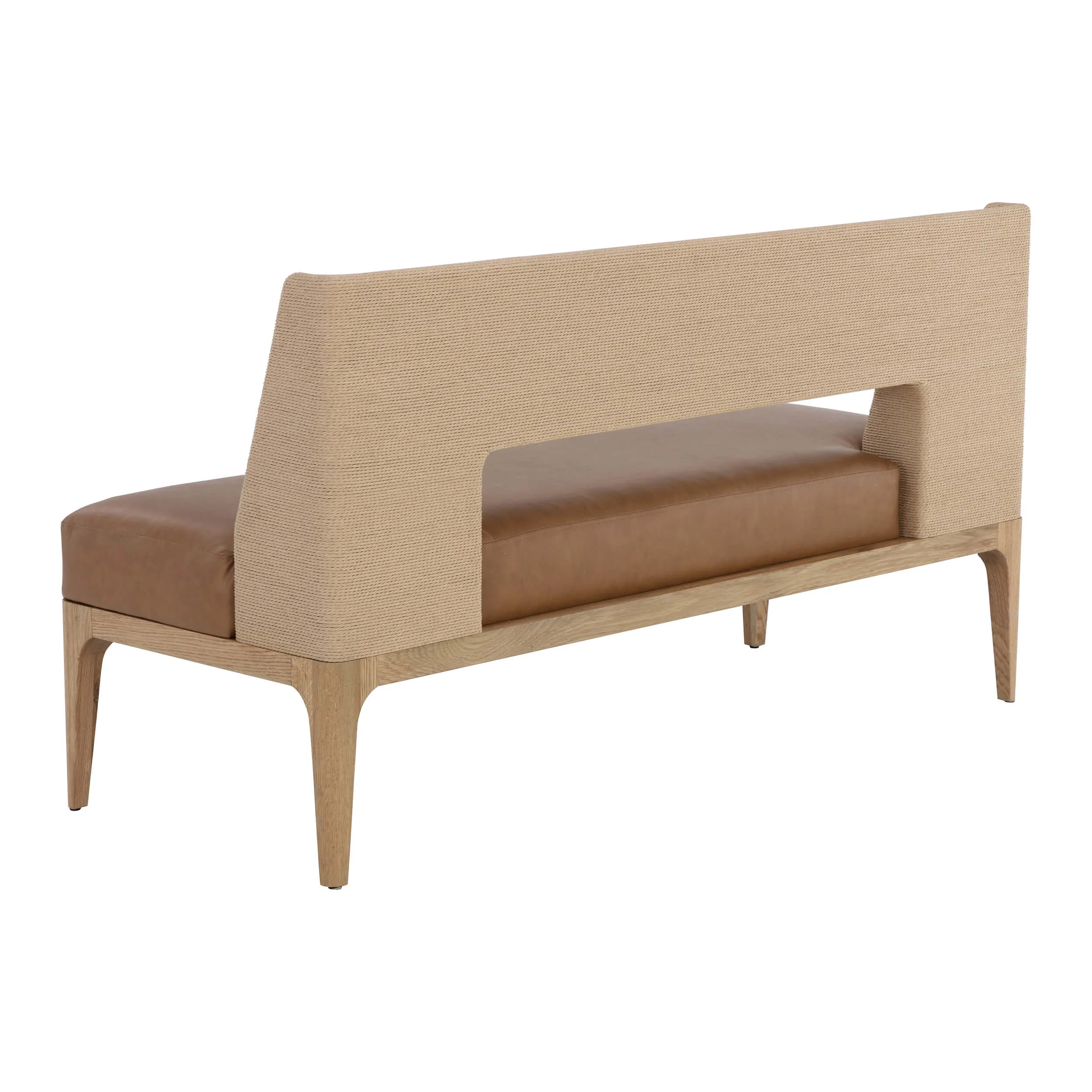 Brocco Bench, Milliken Cognac