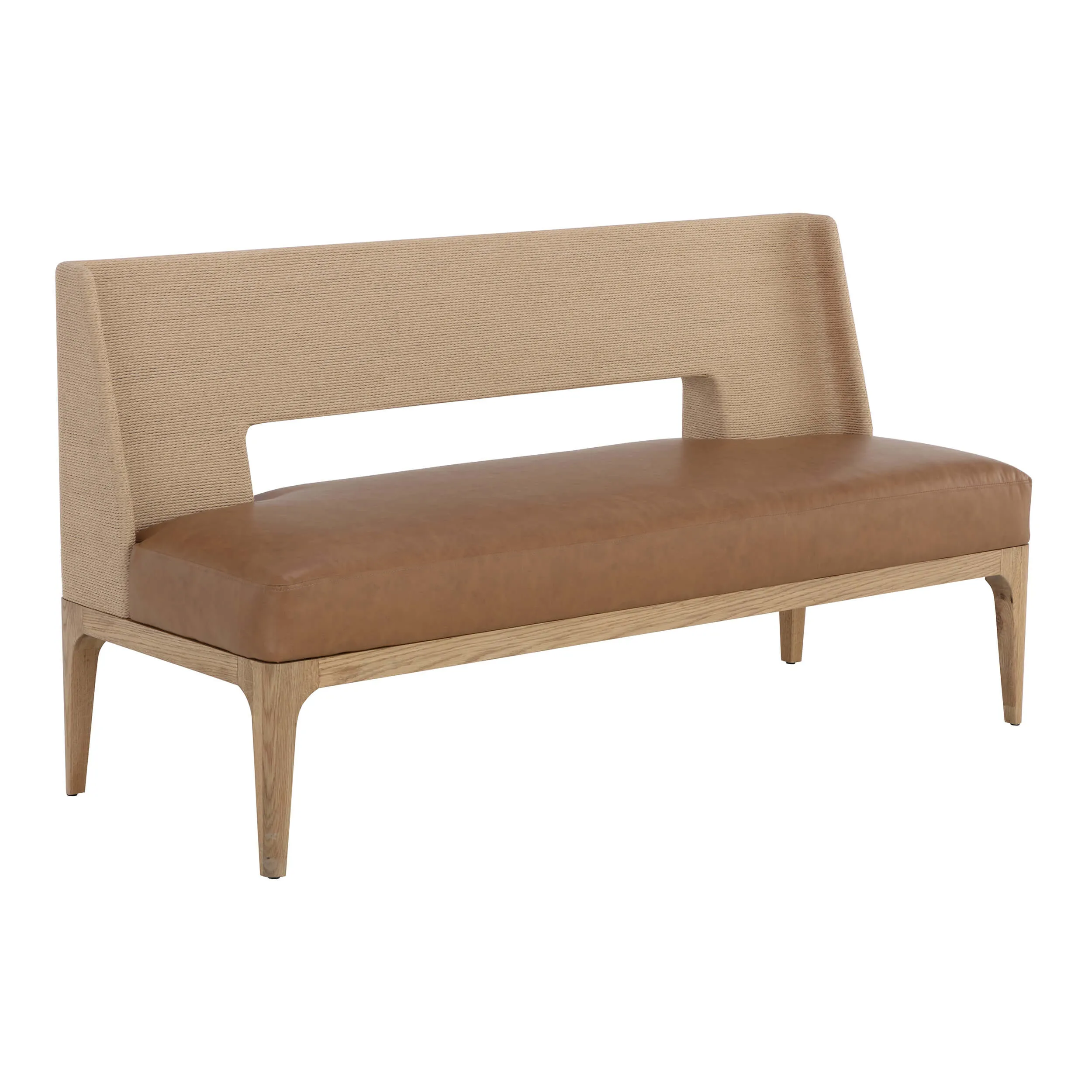 Brocco Bench, Milliken Cognac