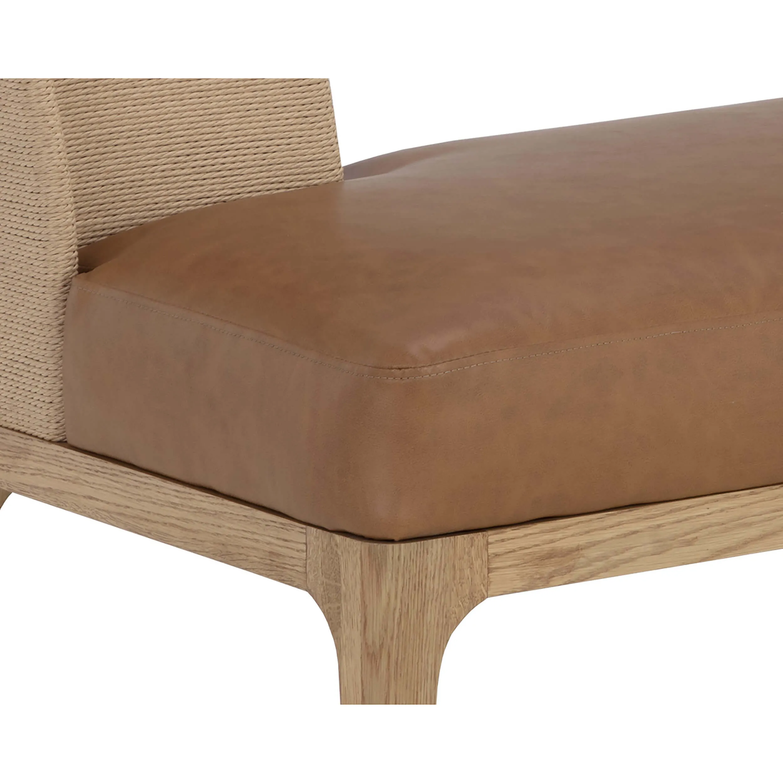 Brocco Bench, Milliken Cognac