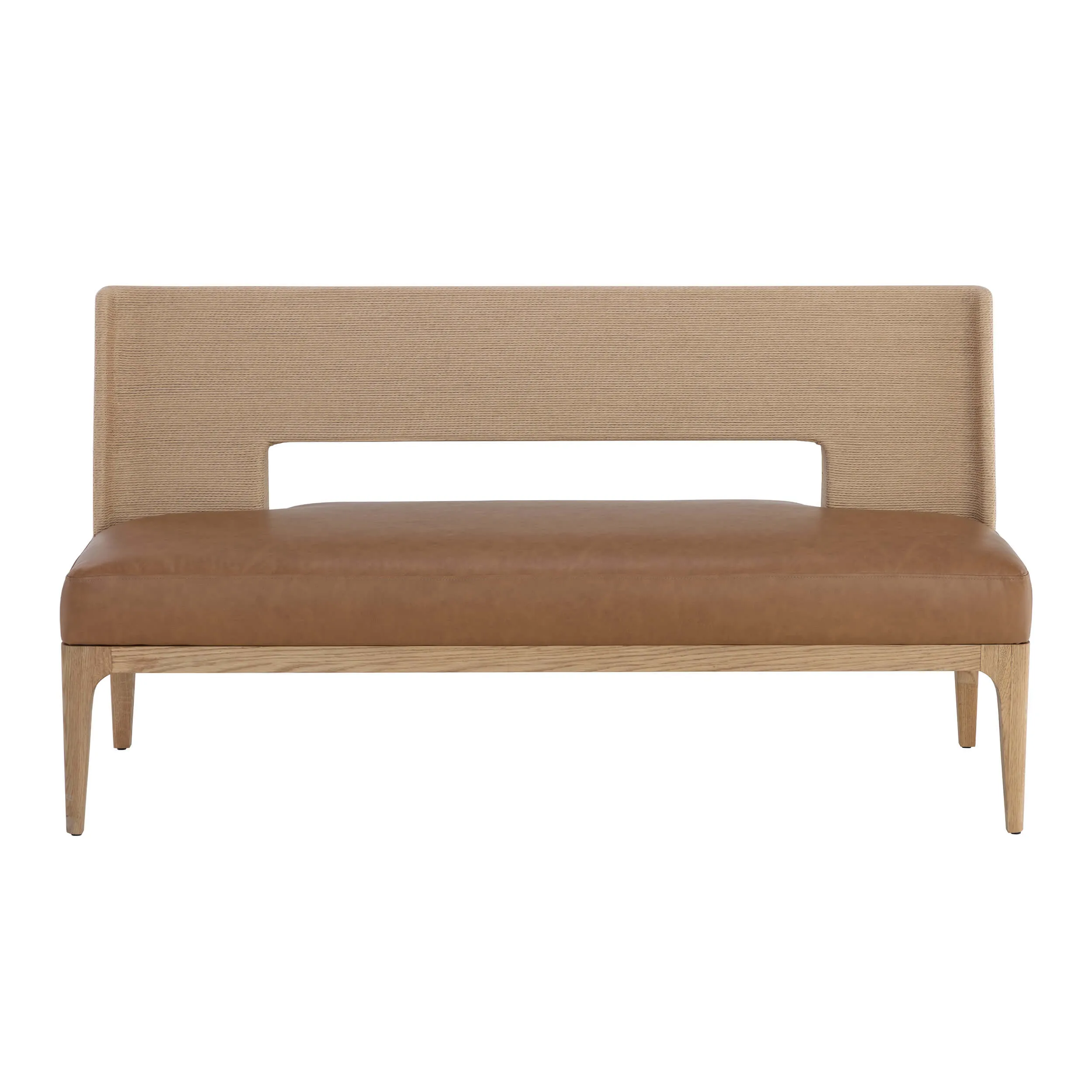 Brocco Bench, Milliken Cognac