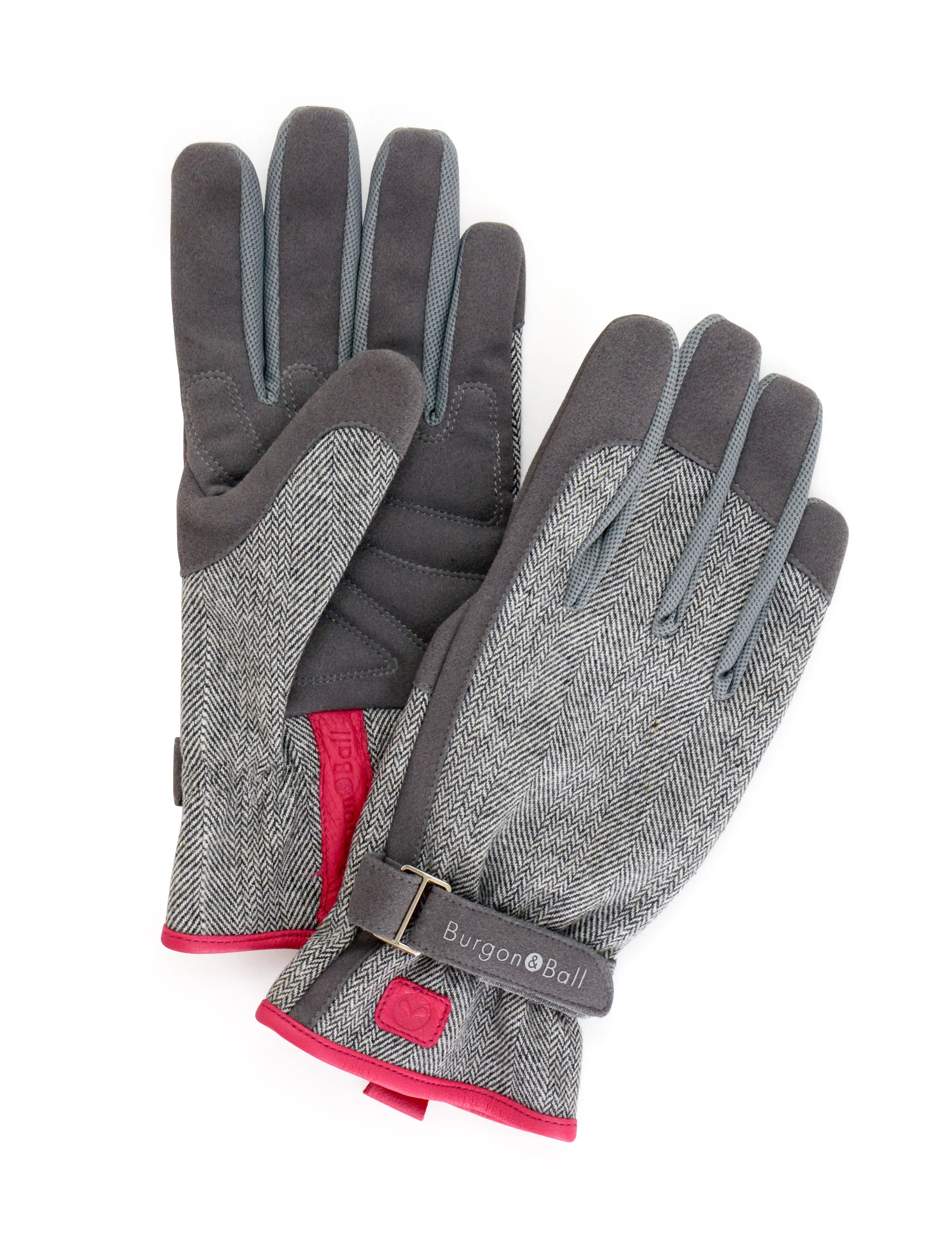 Burgon & Ball Love the Glove Grey Tweed