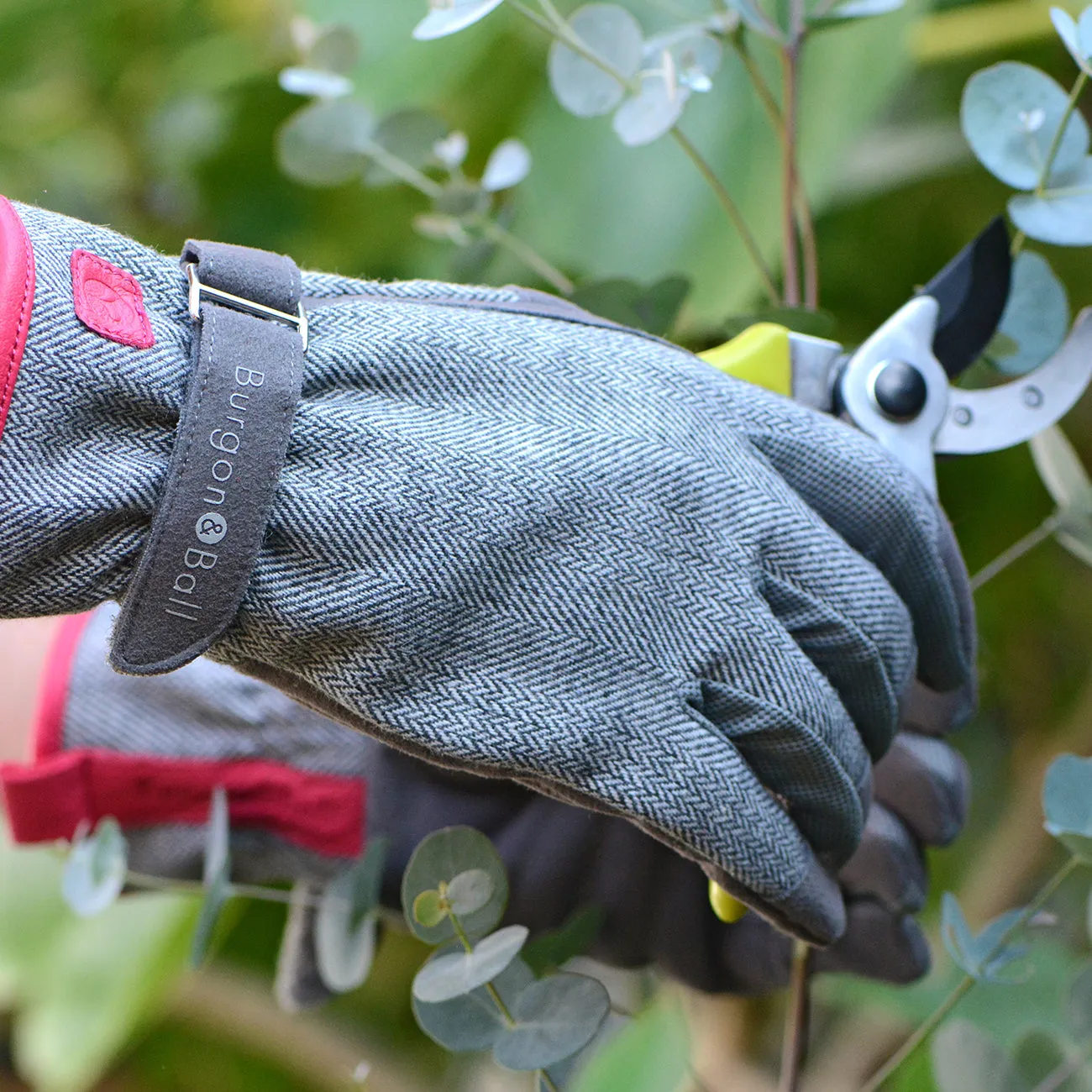 Burgon & Ball Love the Glove Grey Tweed