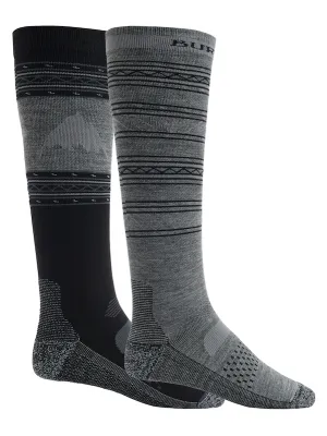 Burton Mens Performance Lightweight Sock 2PK