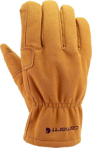 Carhartt Men's Synthetic Suede Fencer Work Glove