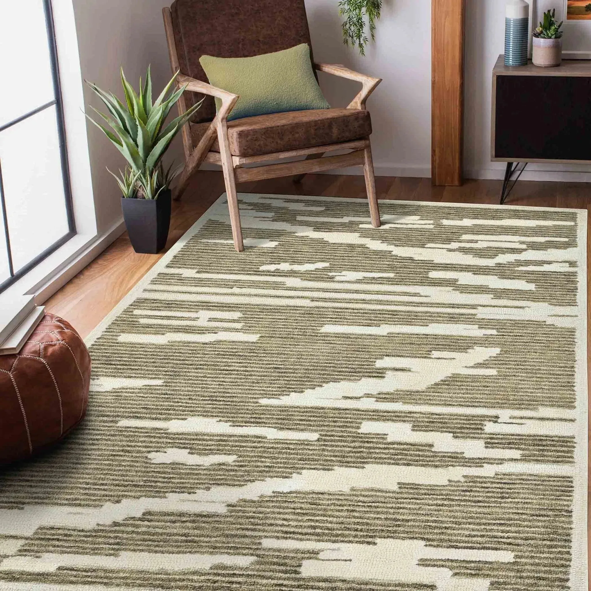 Chicago CHI-1 Beige Rug