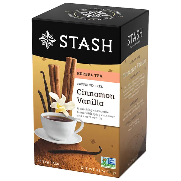 Cinnamon Vanilla Herbal Tea