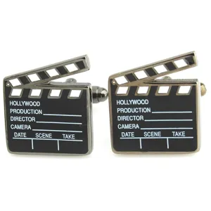 Clapper Board Cufflinks