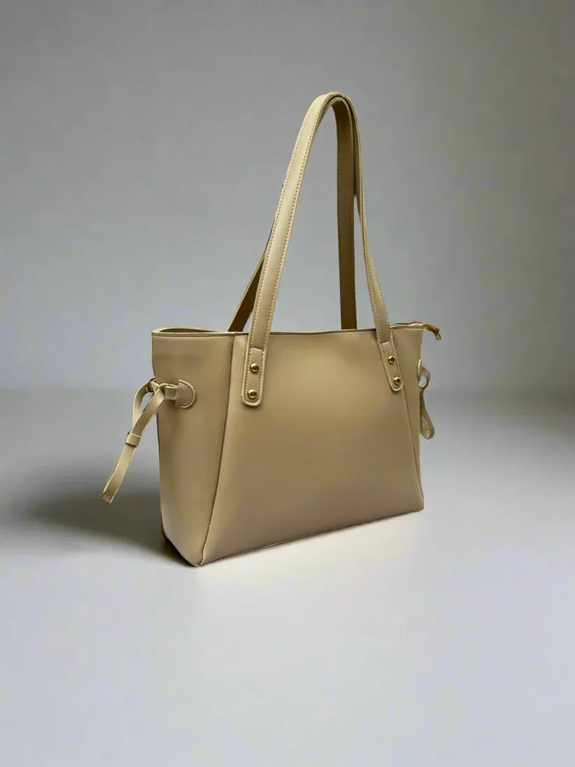 Classic Tote “Beige