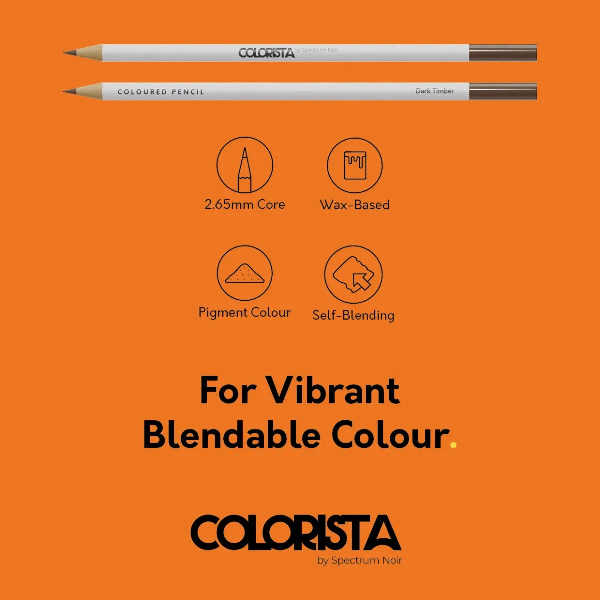 Colorista - Coloured Pencil - Natural Landscape 12pc