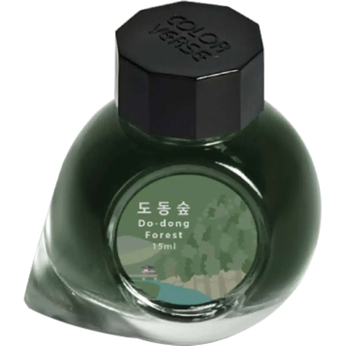 Colorverse Do-dong Forest (15ml) Bottled Ink (Korea Special Ink)