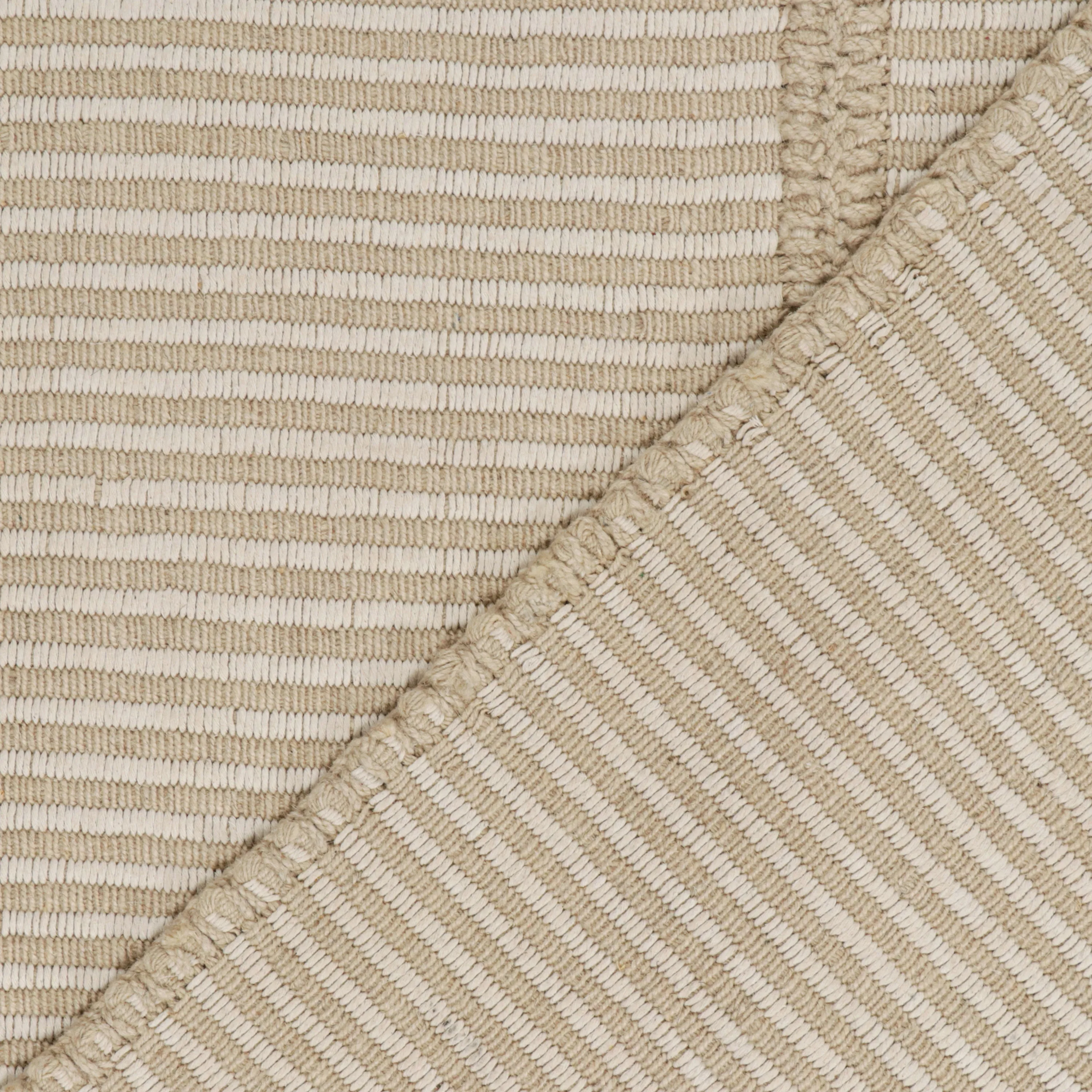 Contemporary Striped Kilim - 9'3" x 12'3"