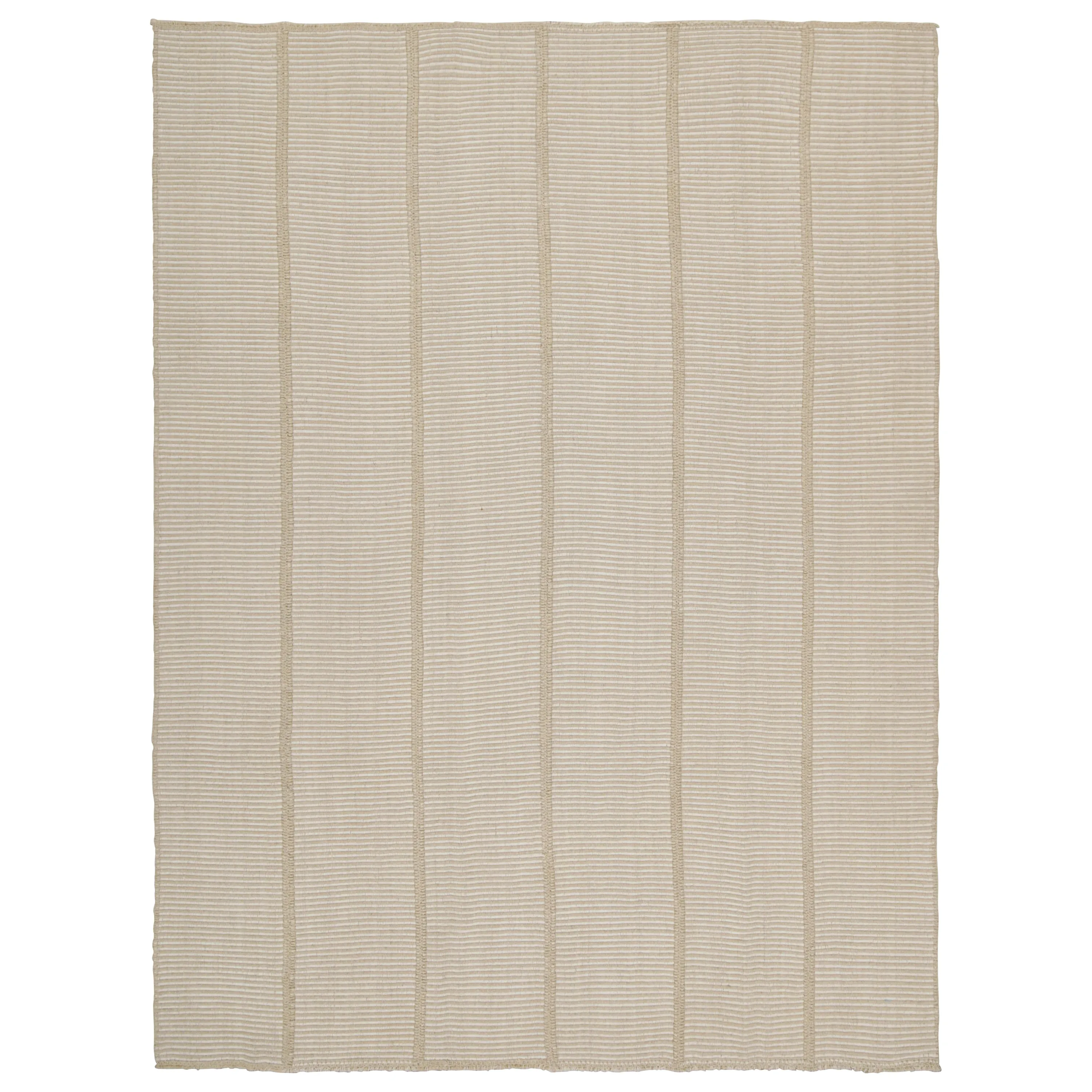 Contemporary Striped Kilim - 9'3" x 12'3"