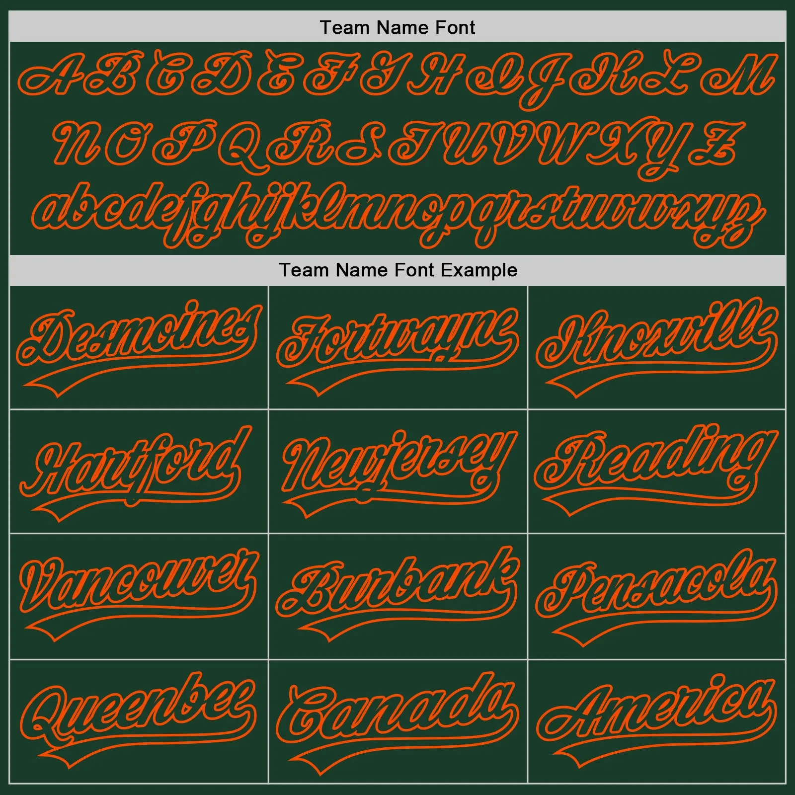 Custom Green Orange 3D Pattern Design Abstract Network Authentic Baseball Jersey