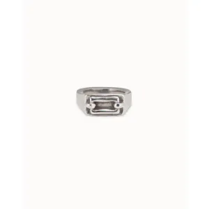 Dandy Silver Metal Ring