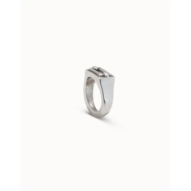 Dandy Silver Metal Ring