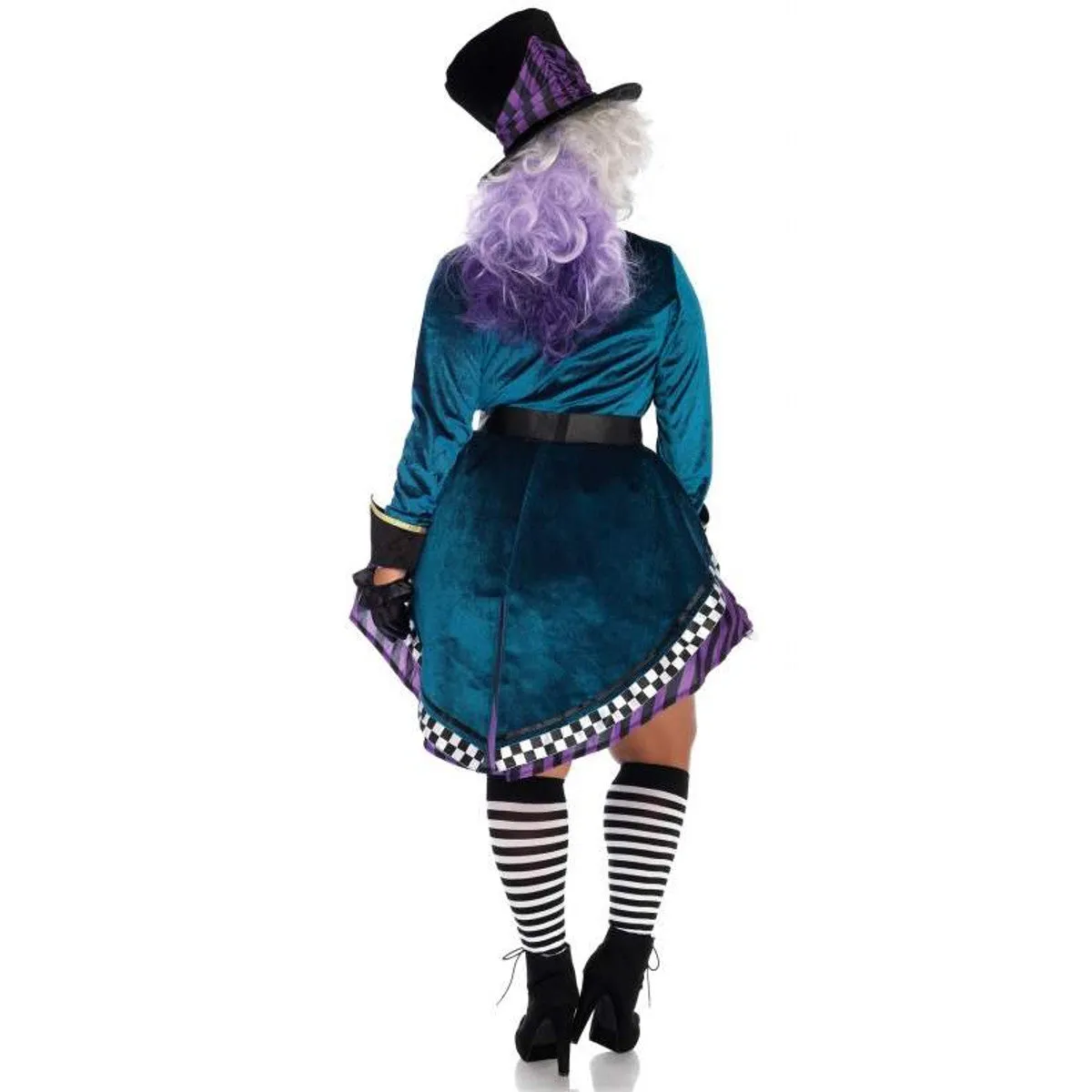 Delightful Hatter Ladies Costume