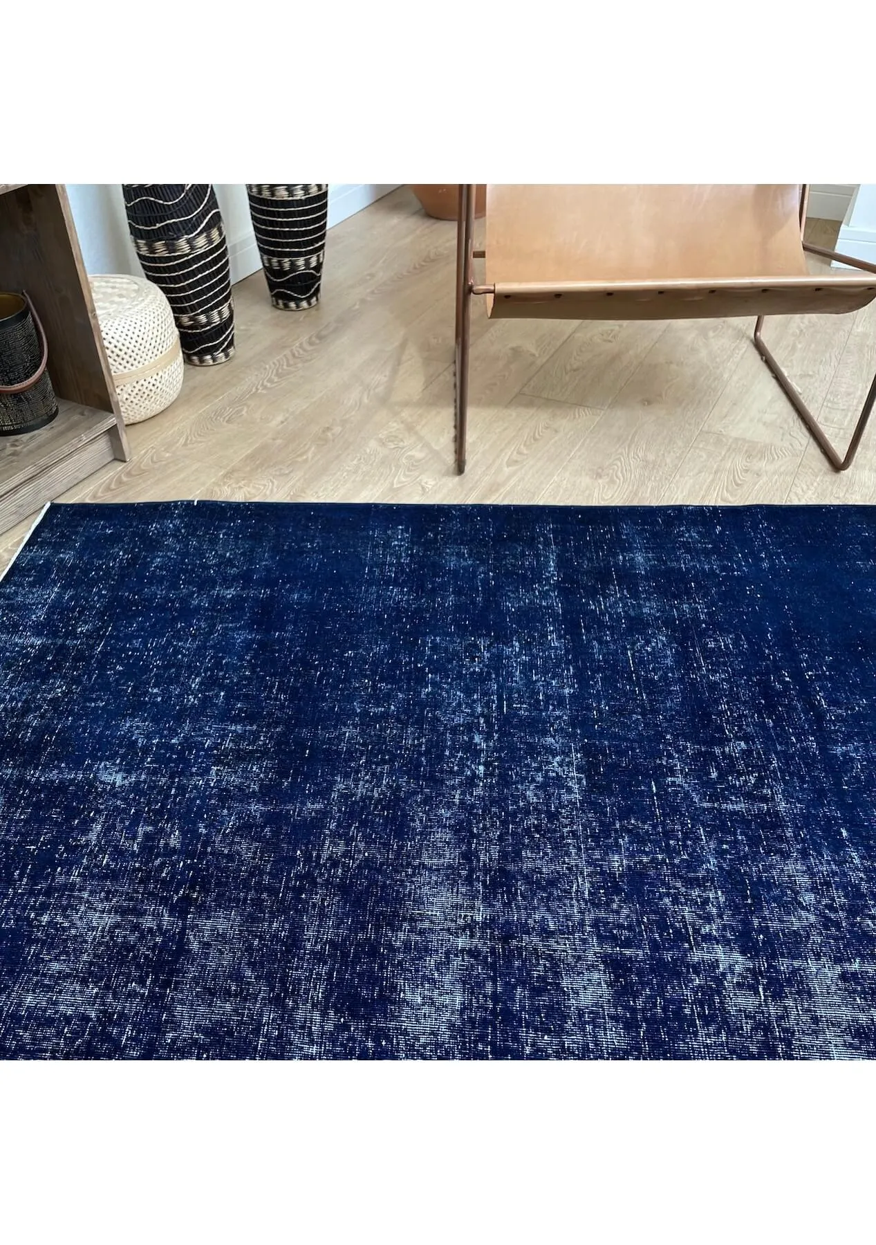 Denise - Vintage Turkish Overdyed Rug