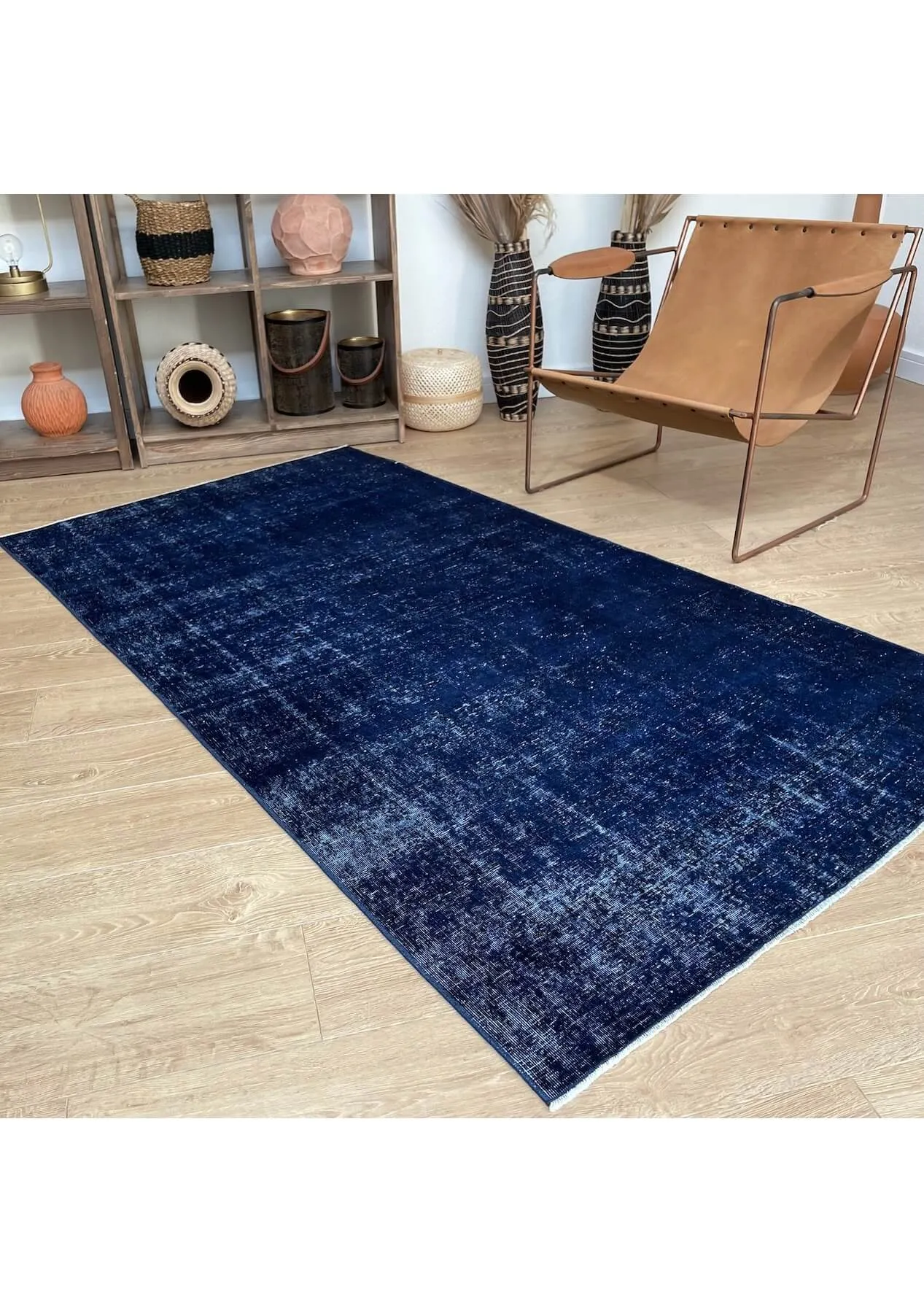 Denise - Vintage Turkish Overdyed Rug