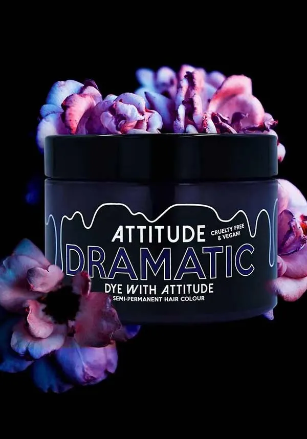 Dramatic Purple | HAIR COLOUR