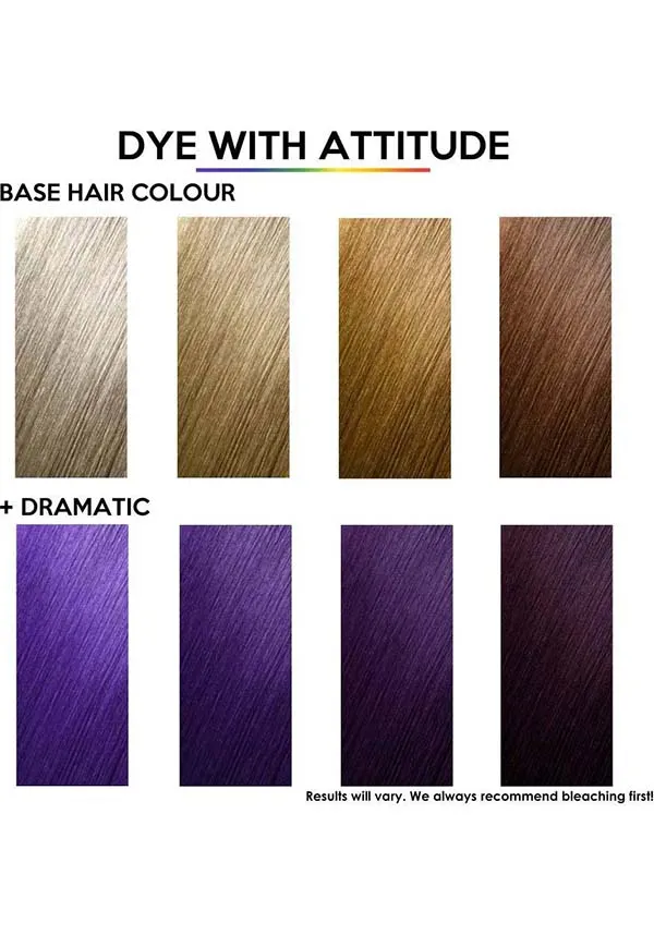 Dramatic Purple | HAIR COLOUR