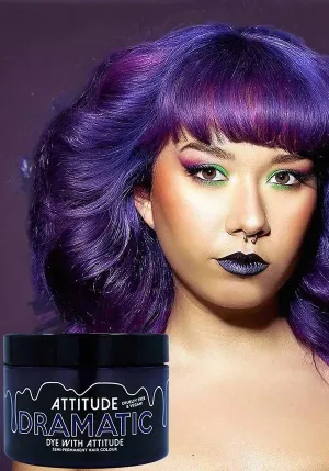 Dramatic Purple | HAIR COLOUR