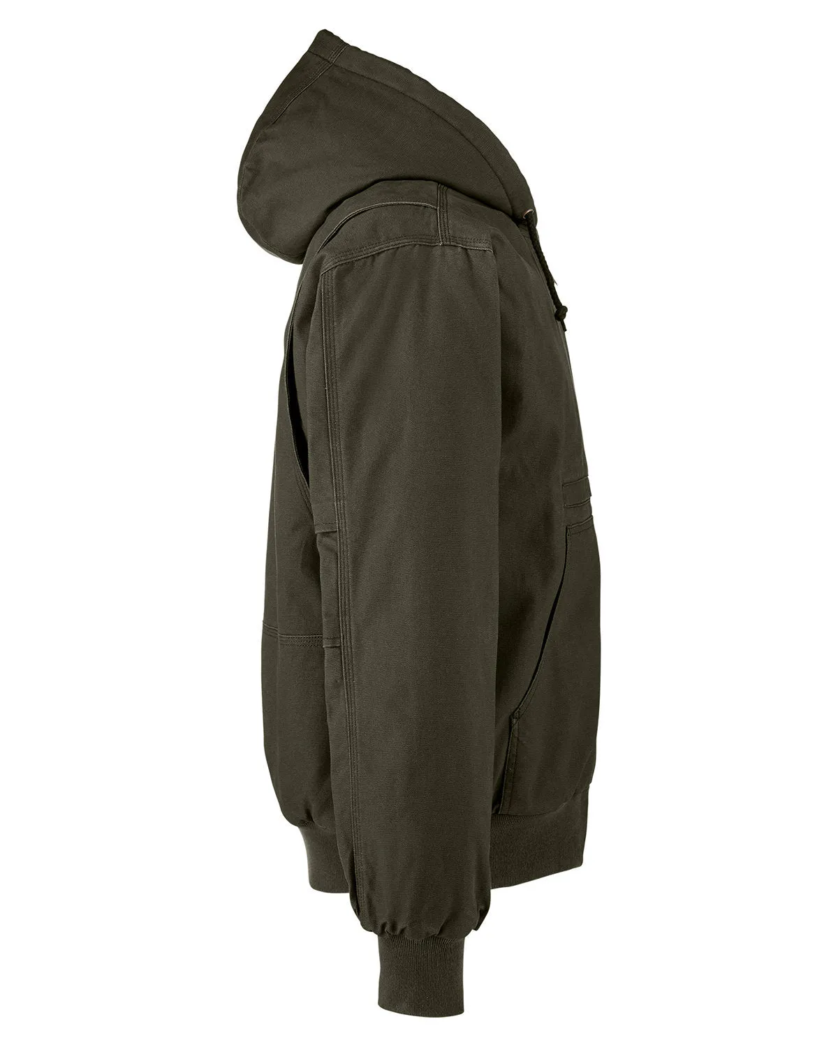 Dri Duck 5034 Men's Laramie Canvas Hooded Jacket