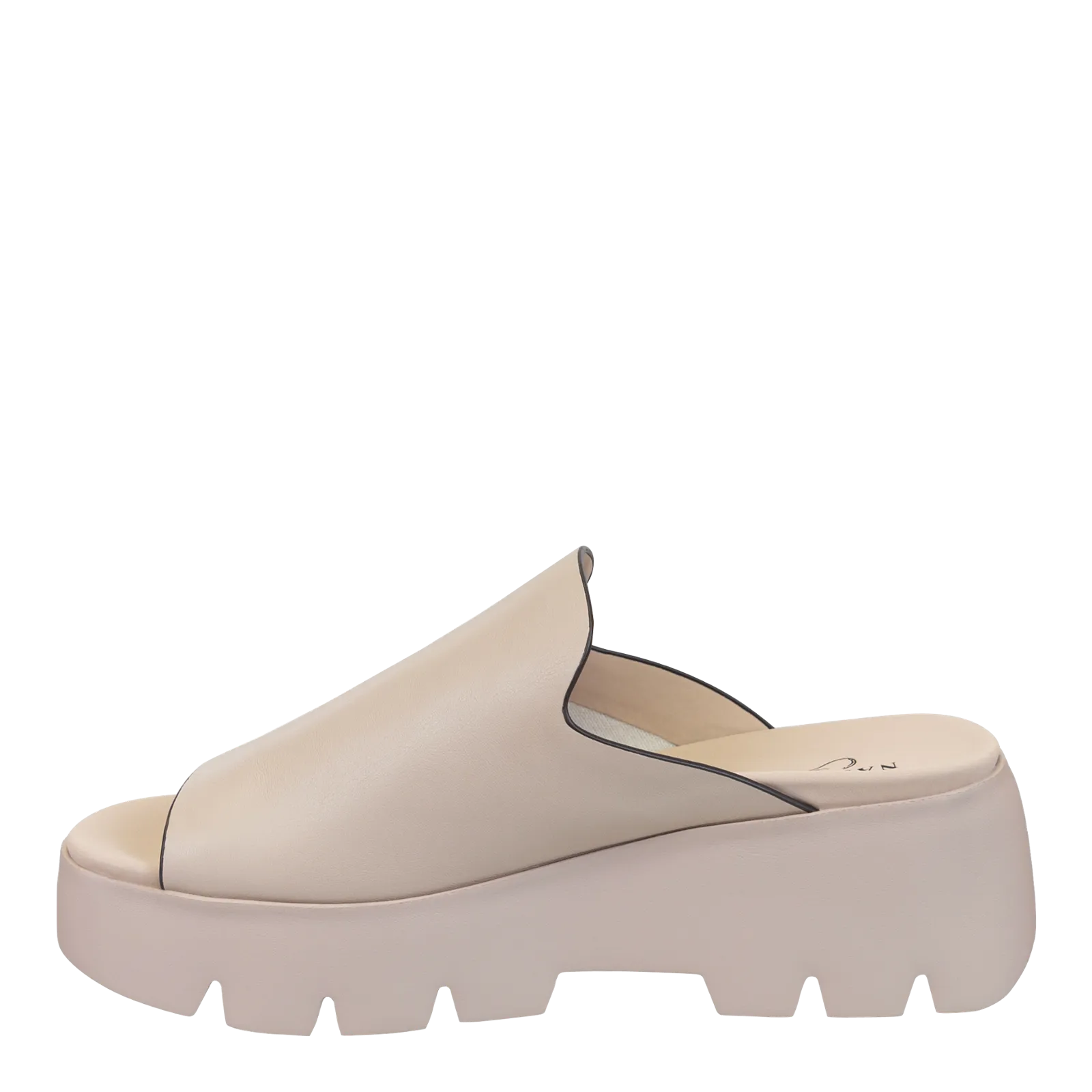 DRIFT in BEIGE Platform Sandals