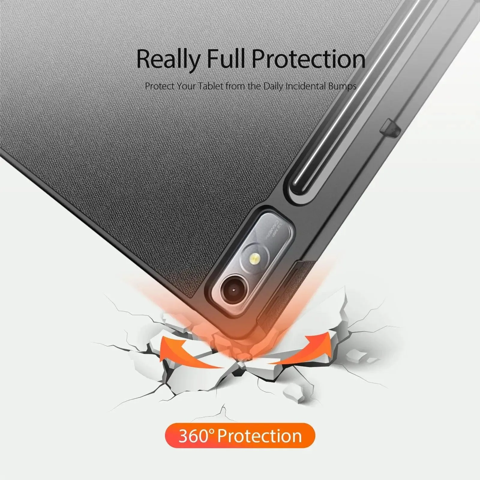 Dux Ducis Domo protection case for Lenovo Tab P12 12.7