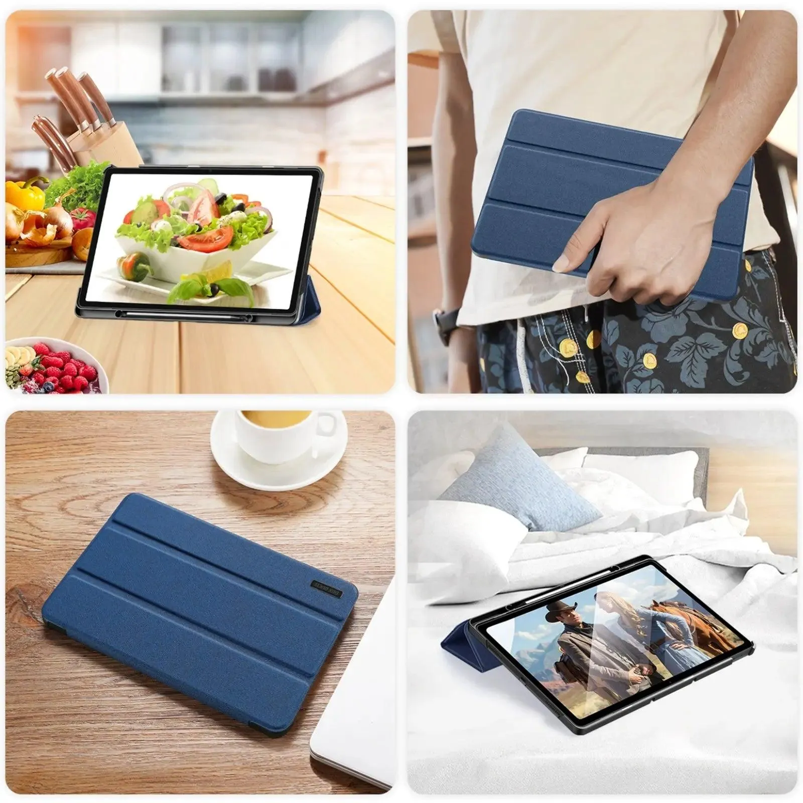 Dux Ducis Domo protection case for Lenovo Tab P12 12.7