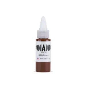 Dynamic Ink Brown 1oz