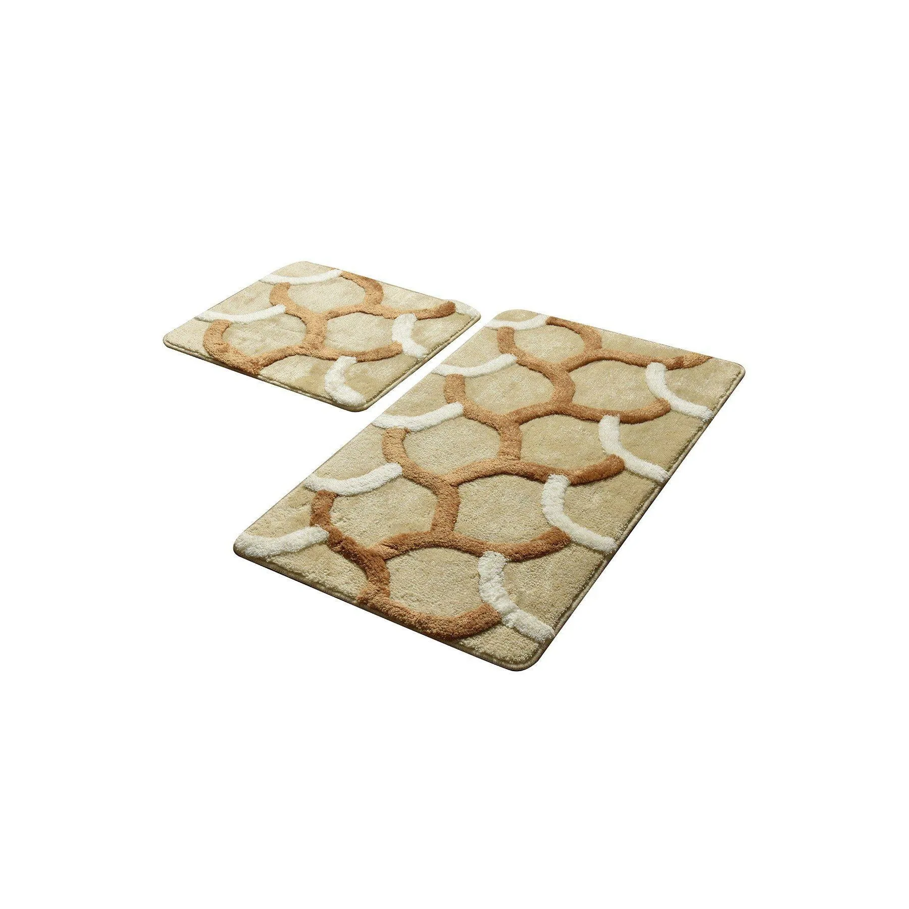 Elegant - Beige  Bath Mat