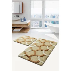 Elegant - Beige  Bath Mat