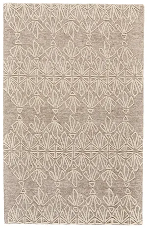 Enzo 7428735F Ivory/Taupe Rug