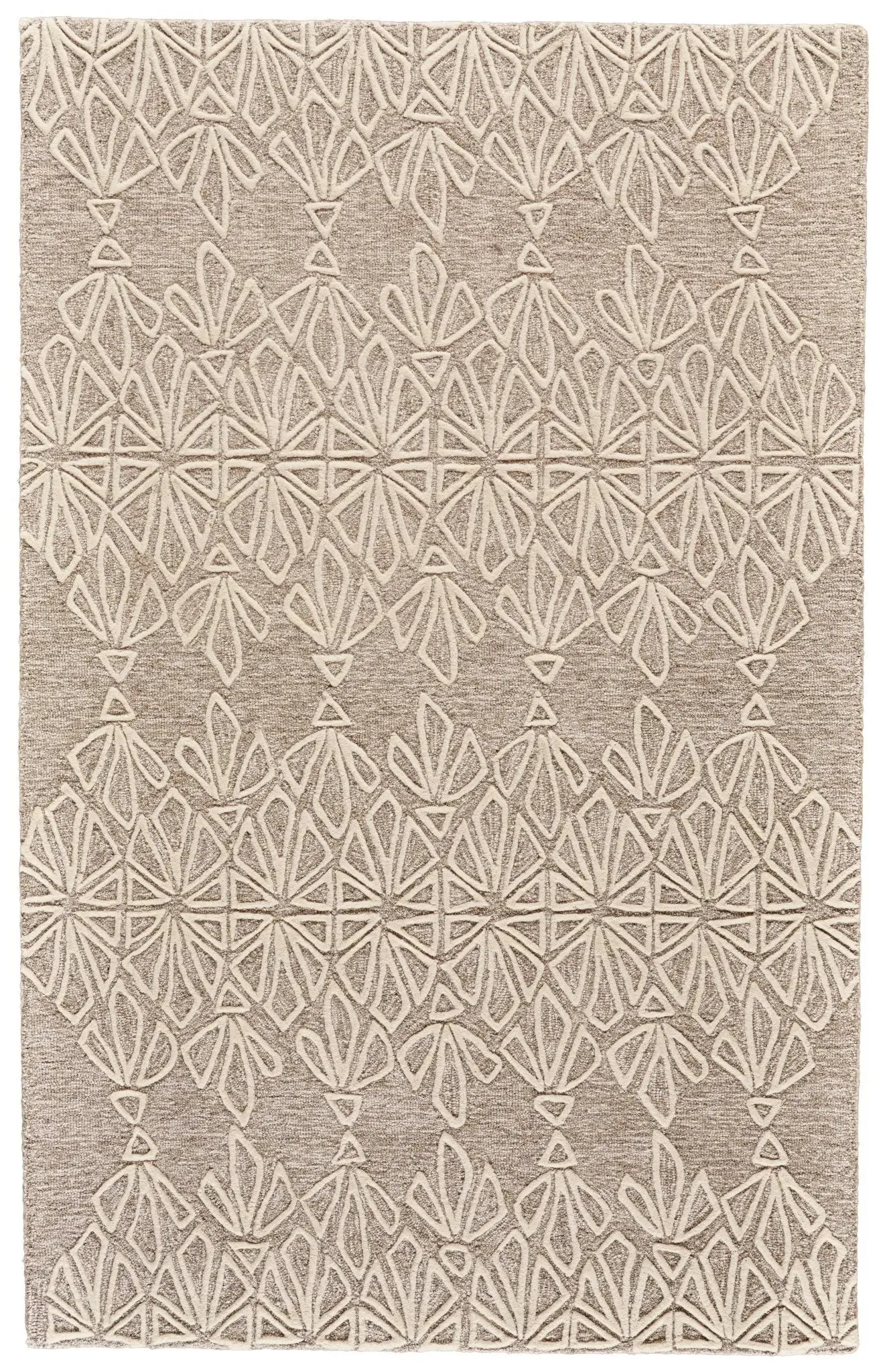 Enzo 7428735F Ivory/Taupe Rug