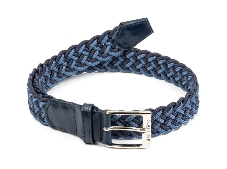 Equiline - Efele - Unisex Elastic Braided Belt - FW24