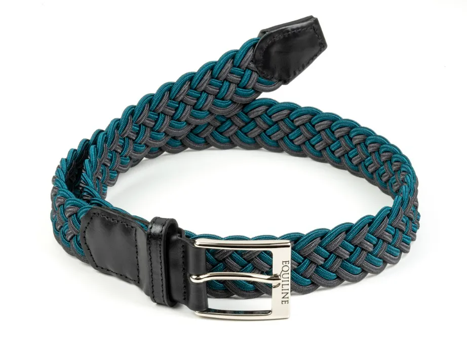 Equiline - Efele - Unisex Elastic Braided Belt - FW24