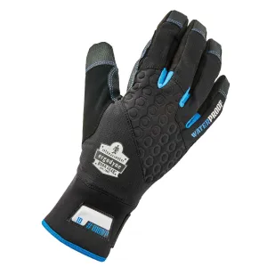 Ergodyne 17386 ProFlex 818WP Performance Thermal Waterproof Utility Gloves, 2XL, Black