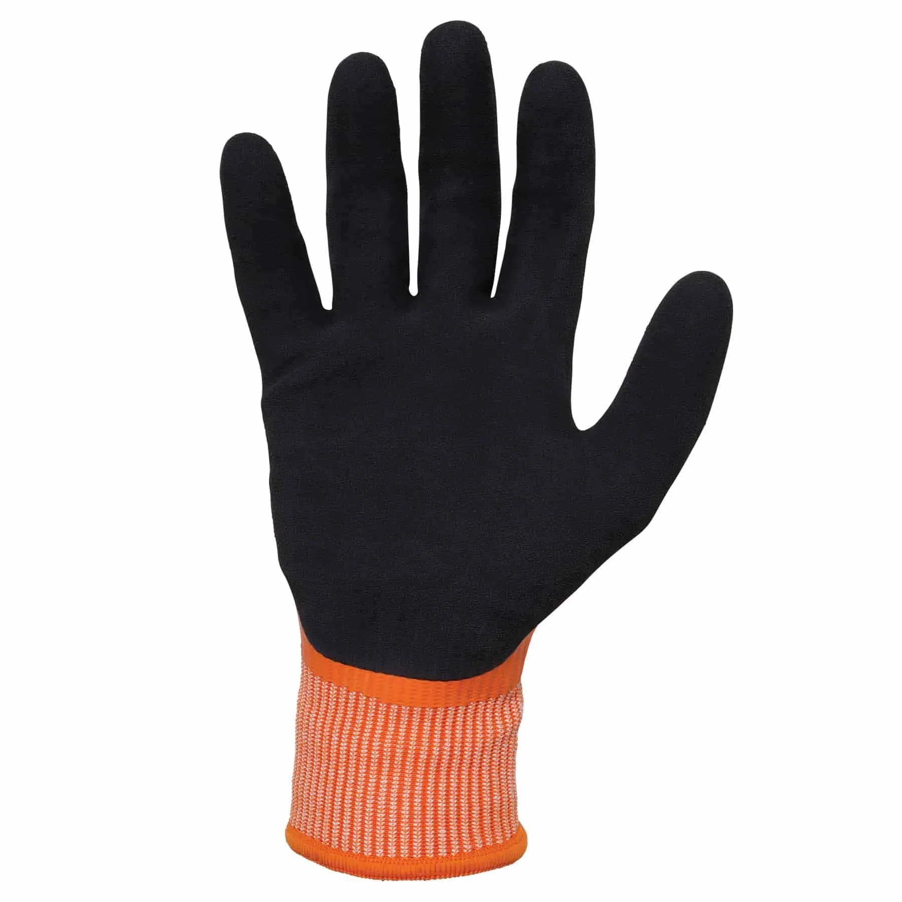 Ergodyne 17994 7551-CASE L Orange ANSI A5 Coated Waterproof CR Gloves 144-Pair