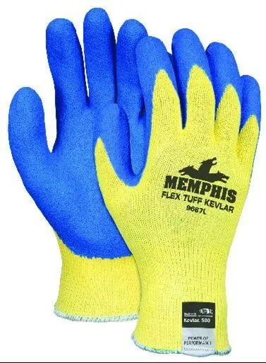 Flex Tuff 9687 Cut-Resistant Kevlar Glove