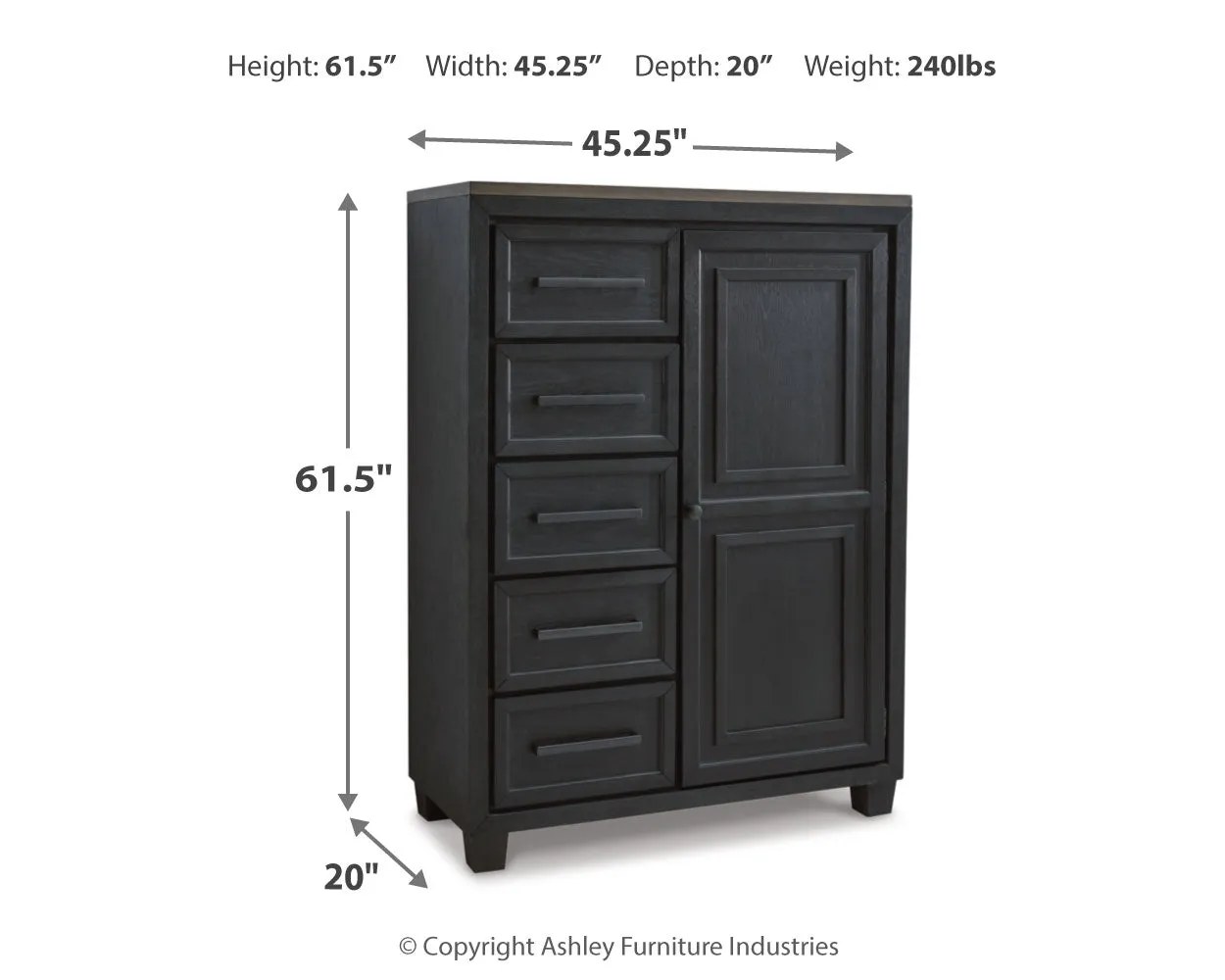 Foyland King Bedroom Set