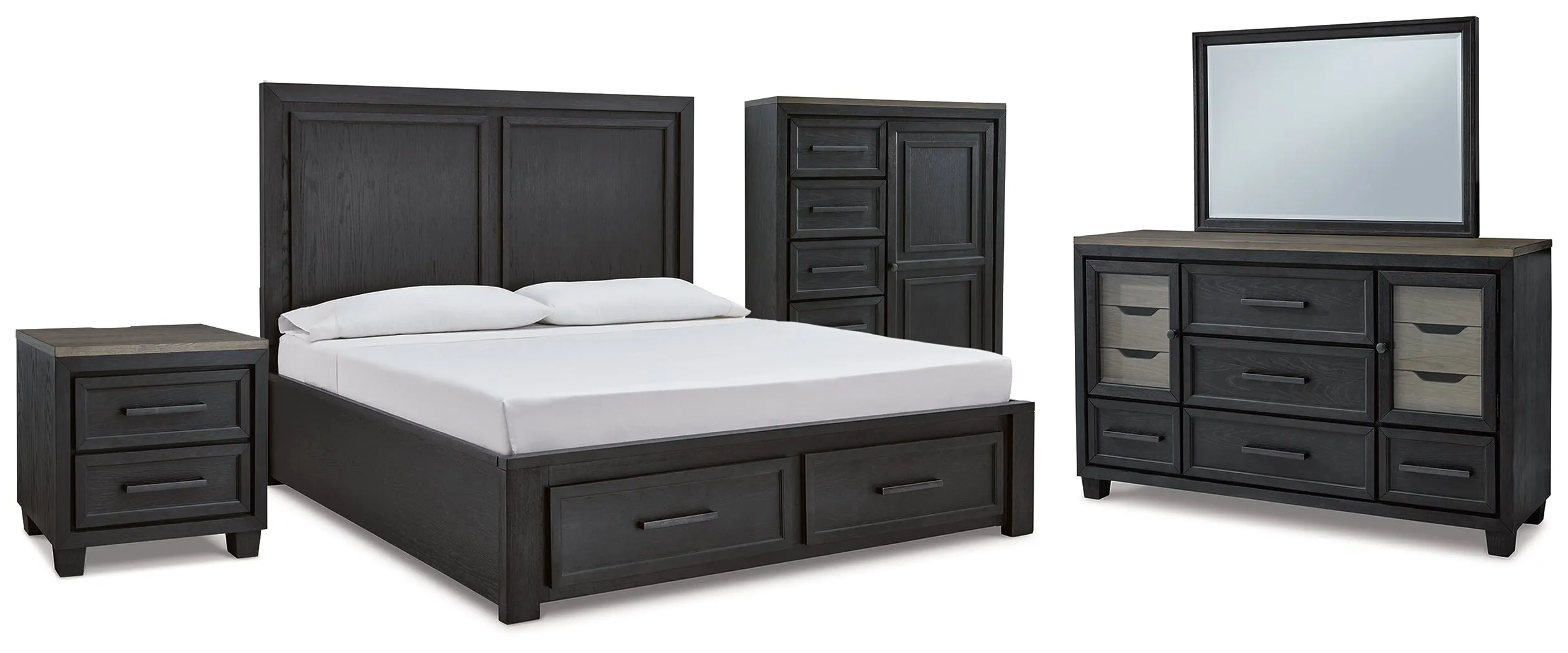 Foyland King Bedroom Set